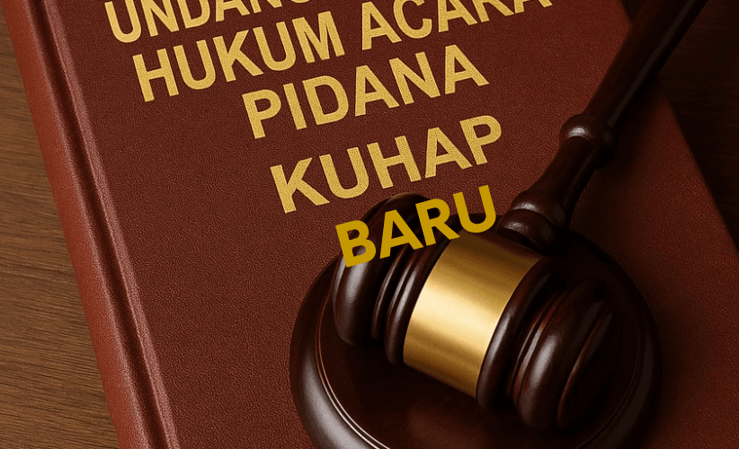 ILUSTRASI KUHAP BARU (istimewa/getnews)