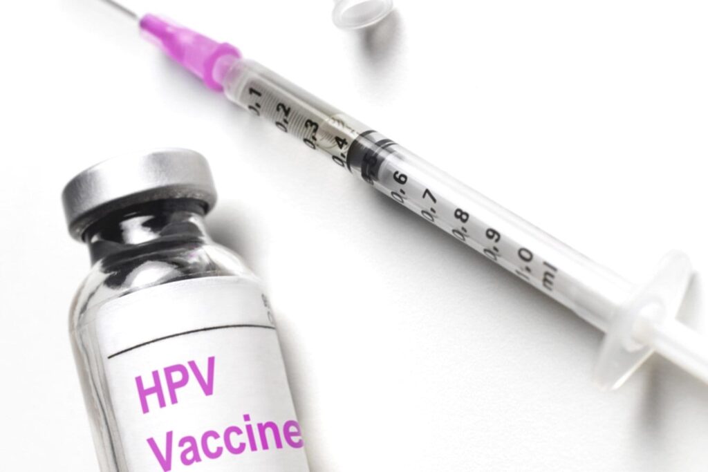 ILUSTRASI VAKSIN HPV (istimewa/getnews)