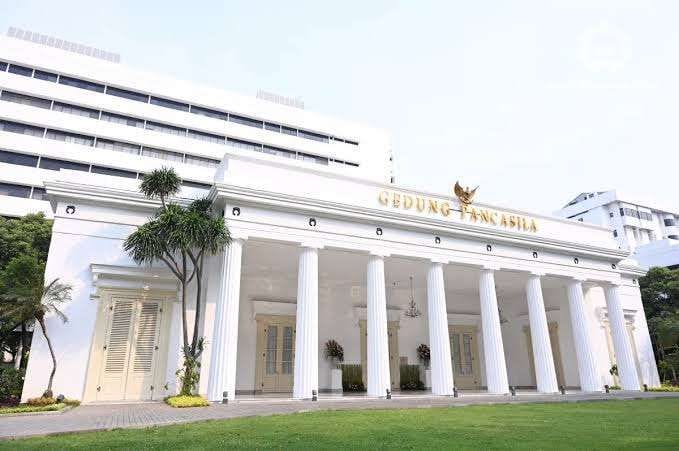 Gedung pancasila kemlu (kemlu/getnews)