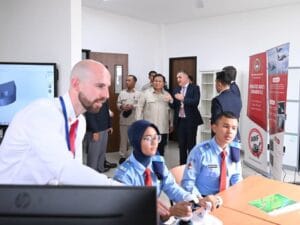 ILUSTRASI- SMA TARUNA NUSANTARA MALANG (BPMI SETPRES)