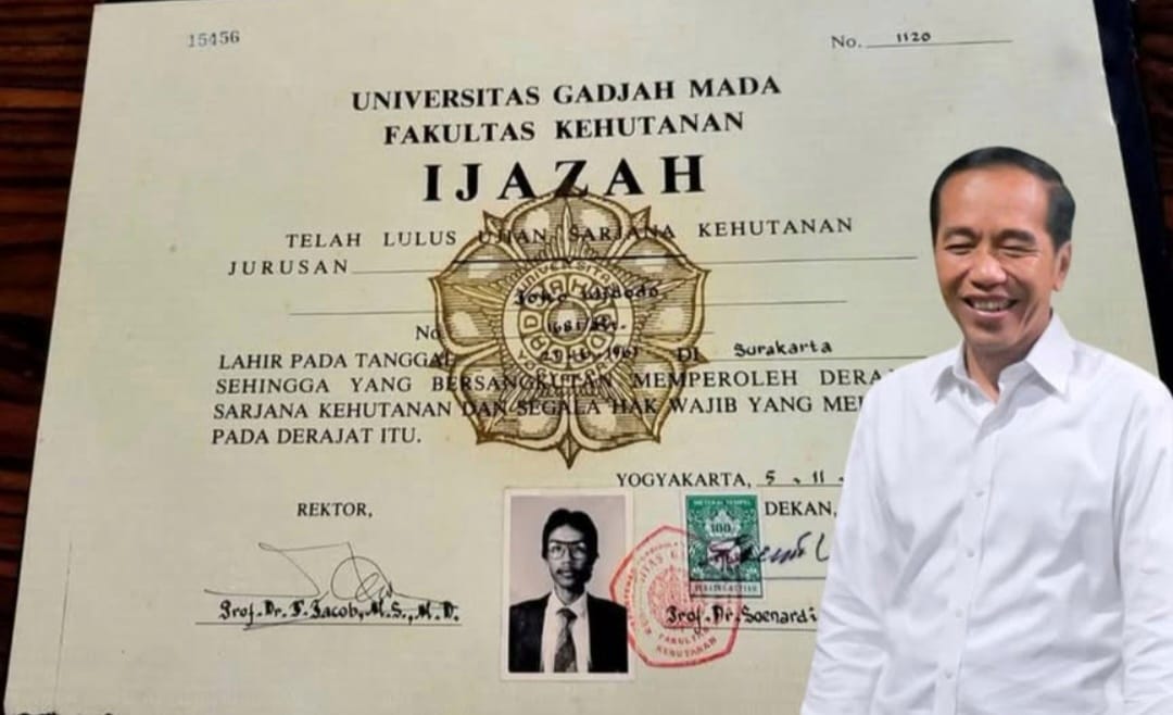 Majelis KIP memerintahkan Komisi Pemilihan Umum (KPU) RI untuk membuka secara utuh salinan ijazah Presiden ke-7 RI, Joko Widodo - ilustrasi (istimewa) GETNEWS