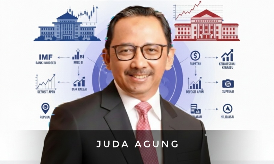 ​Juda Agung bukanlah nama asing di pusat gravitasi ekonomi nasional. Sebagai otak di balik kebijakan makroprudensial BI, ia memiliki kualifikasi yang melampaui sekadar birokrat (GETNEWS./Bank Indonesia)