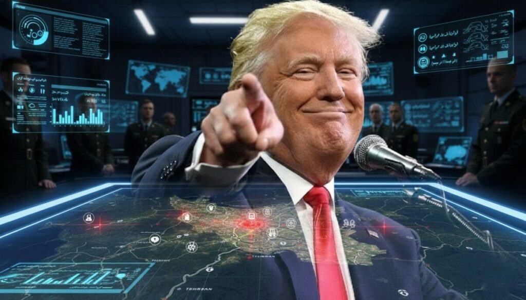 Antara Teheran, Trump dan Tombol Merah