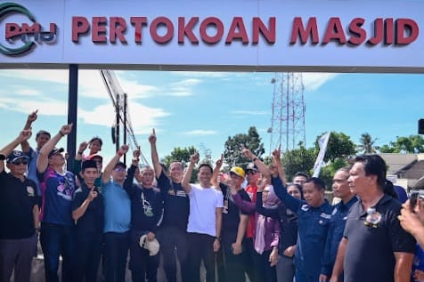 Masjid Mandiri: Gubernur NTB Resmikan Pertokoan Al Akbar sebagai Role Model Ekonomi Umat