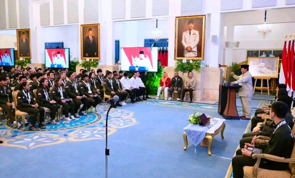 Presiden Prabowo Cairkan Bonus Rp1 Miliar bagi Peraih Emas SEA Games