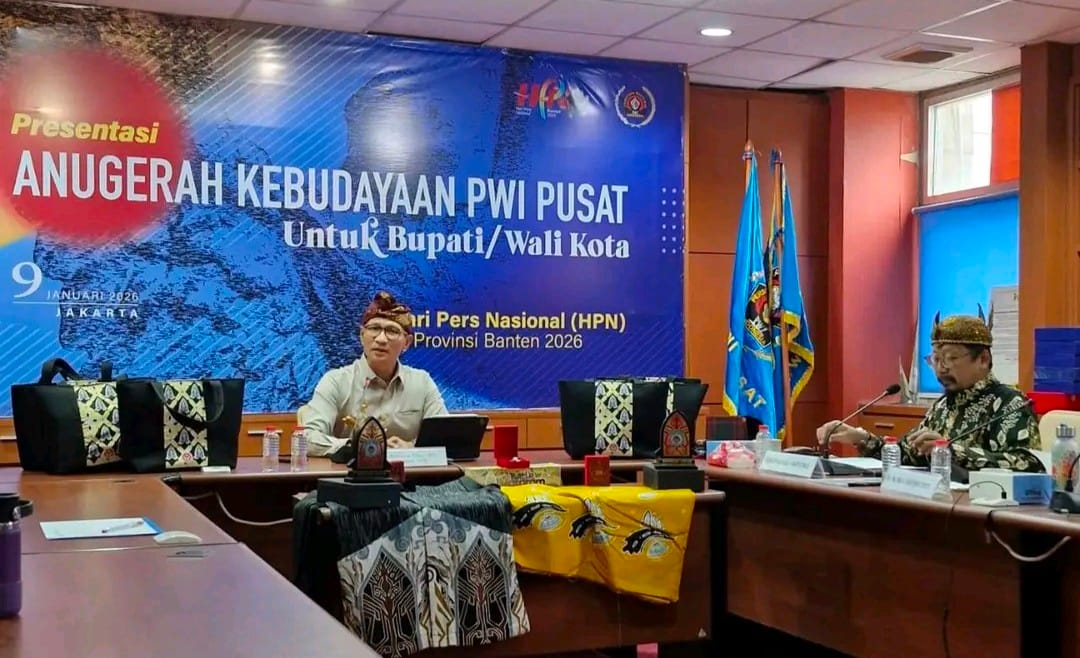 Filosofi ‘Gerbang Sangkareang’ Antar Wali Kota Mataram Raih Anugerah Kebudayaan PWI Pusat 2026