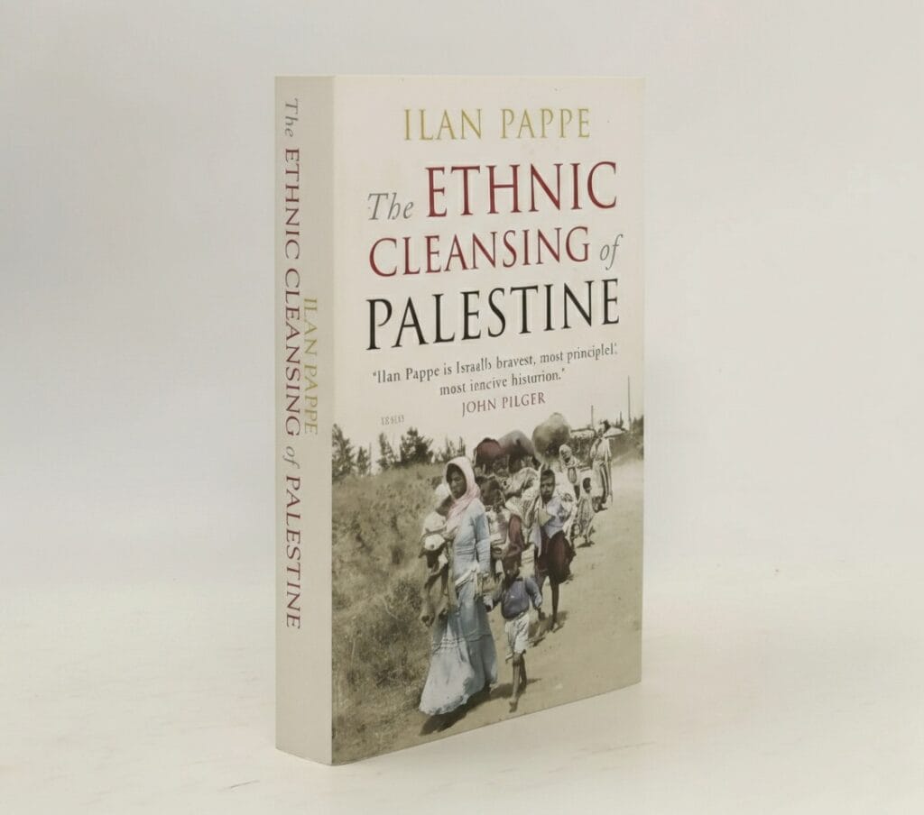 “The Ethnic Cleansing of Palestine”, sebuah karya seminal Ilan Pappé yang membuktikan bahwa pena—di tangan yang tepat—adalah senjata paling mematikan melawan amnesia kolektif dan ketidakadilan sistemik (GETNEWS.)
