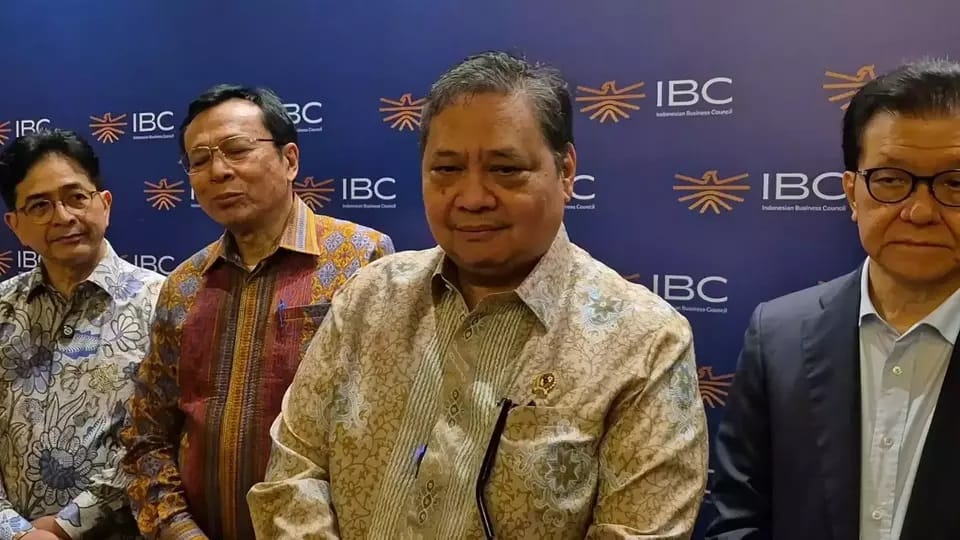 Airlangga Hartarto: industri tekstil dan produk tekstil (TPT) kini menjadi garda terdepan dalam menghadapi risiko proteksionisme AS (istimewa/GETNEWS)