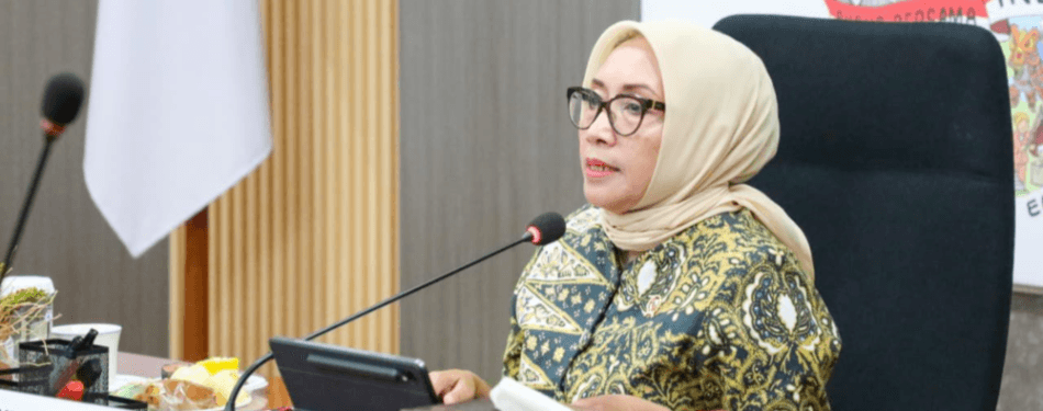 Menteri Pemberdayaan Perempuan dan Perlindungan Anak (PPPA) Arifah Fauzi. (Foto KemenPPPA) GETNEWS.