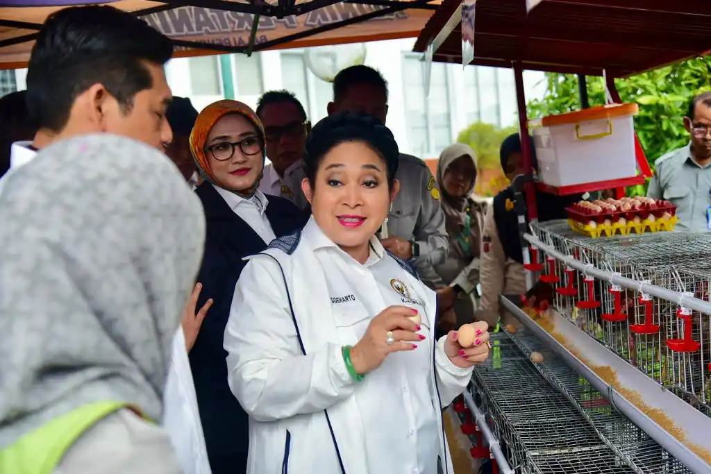 Audit Pangan: Titiek Soeharto Instruksikan BRMP Bogor Percepat Swasembada