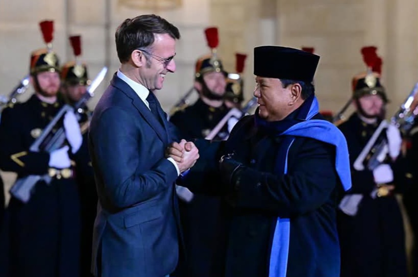 Analisis audit strategis kemitraan Indonesia-Prancis pasca pertemuan di Istana Élysée (Muchlis JS-Kesekretariatan Presiden)