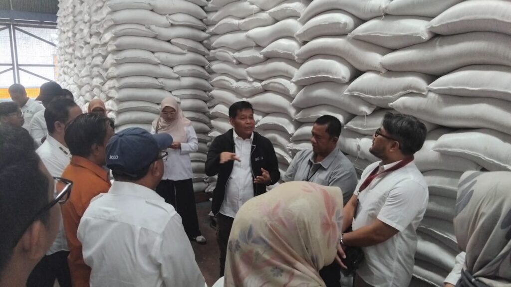 LOGISTIK RAMADHAN: Pemprov NTB Klaim Stok Beras Aman Hingga 6 Bulan ke Depan