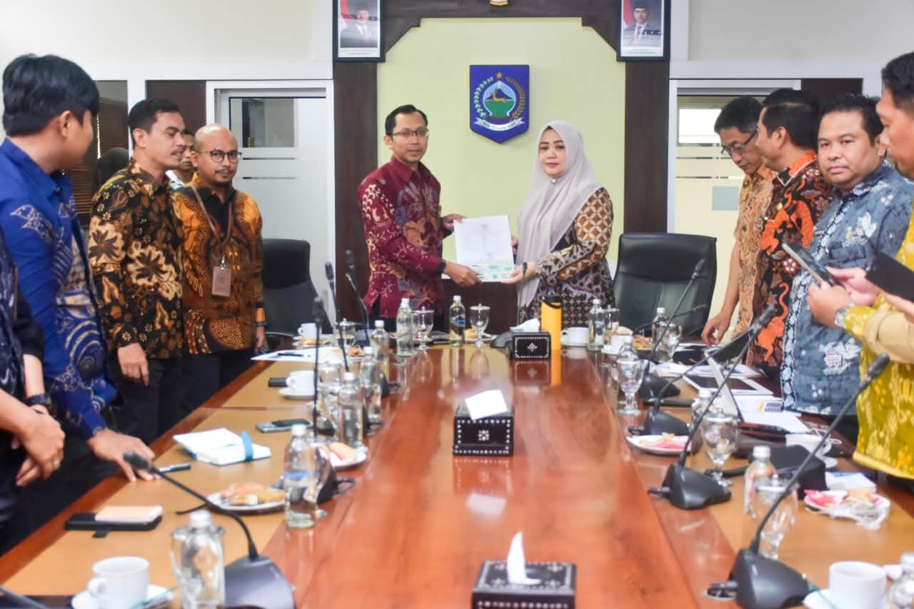 OPERASI SINYAL HIJAU: Wagub NTB Buka Gerbang Audit BPK, Menakar Akuntabilitas LKPD 2025