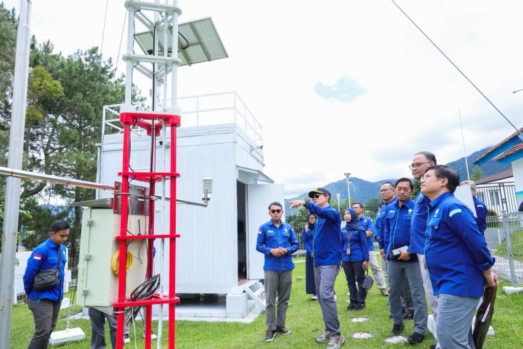 BMKG Perkuat Pengamatan Gas Rumah Kaca di Citeko: Benteng Data Iklim dari Ketinggian