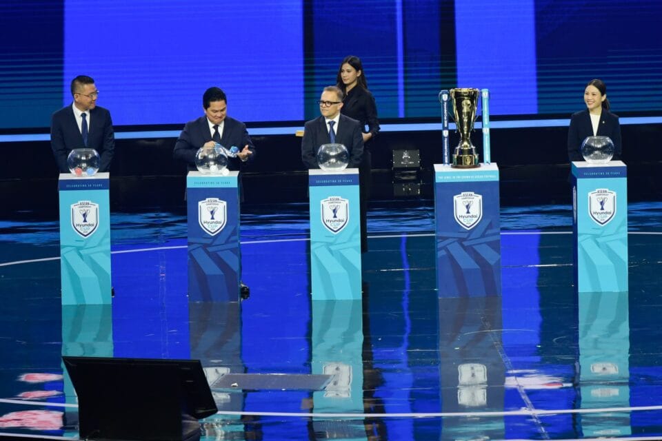 Drawing ASEAN Hyundai Cup 2026: Indonesia Reuni dengan Vietnam di Grup A