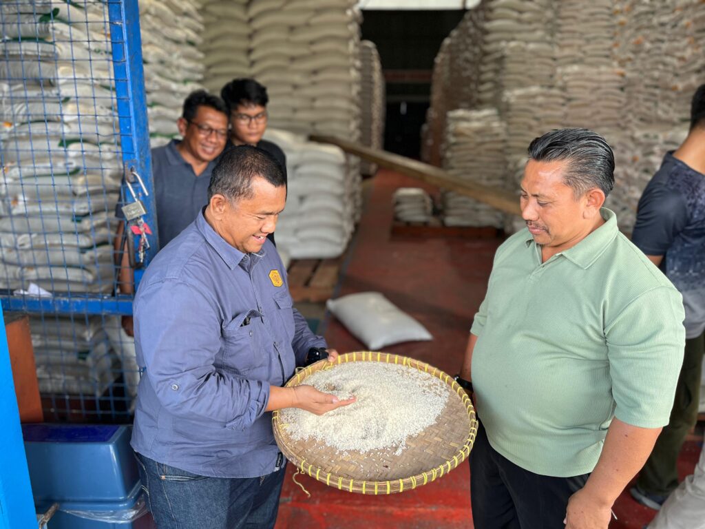 AMBISI LUMBUNG PANGAN: Bulog NTB Bidik Serapan 240 Ribu Ton Beras di 2026