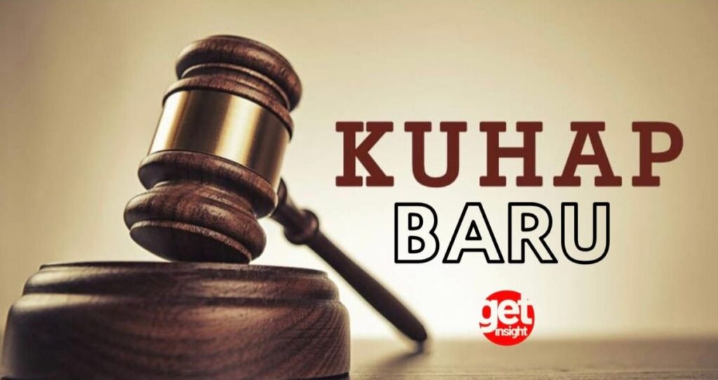 Ilustrasi KUHAP BARU (istimewa/GETNEWS. GET INSIGHT)