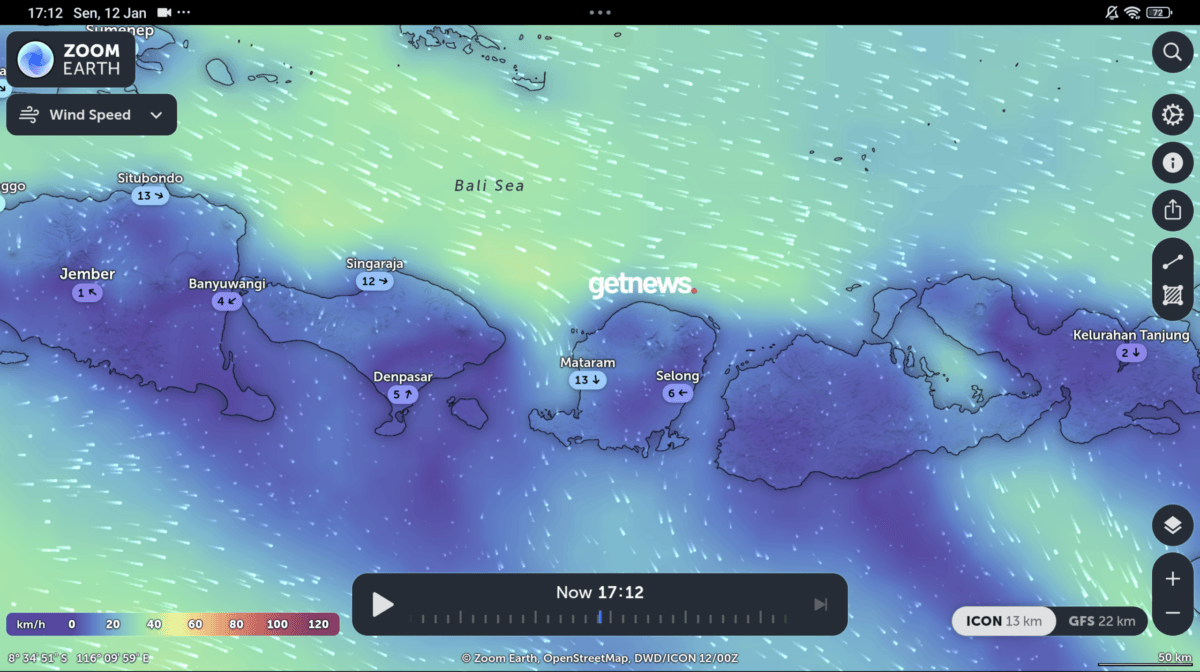 BMKG Siaga Merah: Hujan Sangat Lebat Ancam Jawa dan NTB Akibat ‘Low Level Jet’