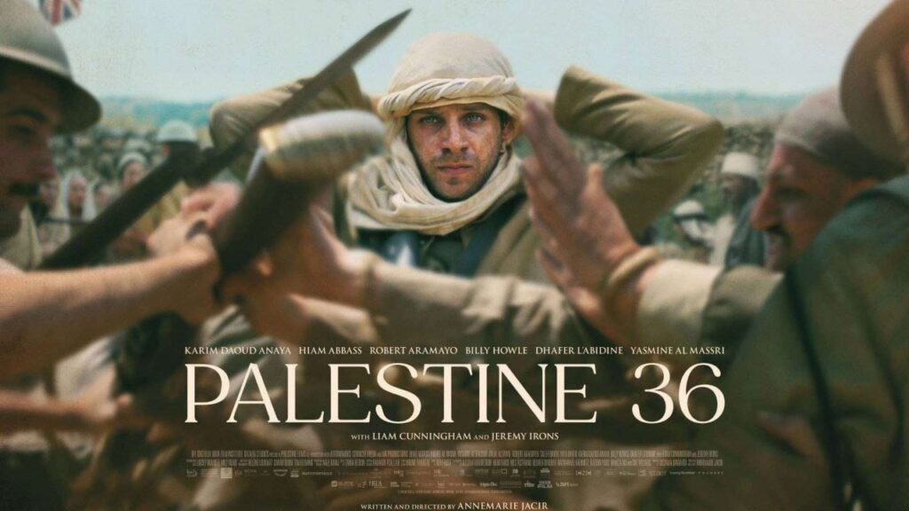Palestine 36: Menggugat Mandat Inggris Lewat Lensa Sinema (IMDb/istimewa/GETNEWS.)