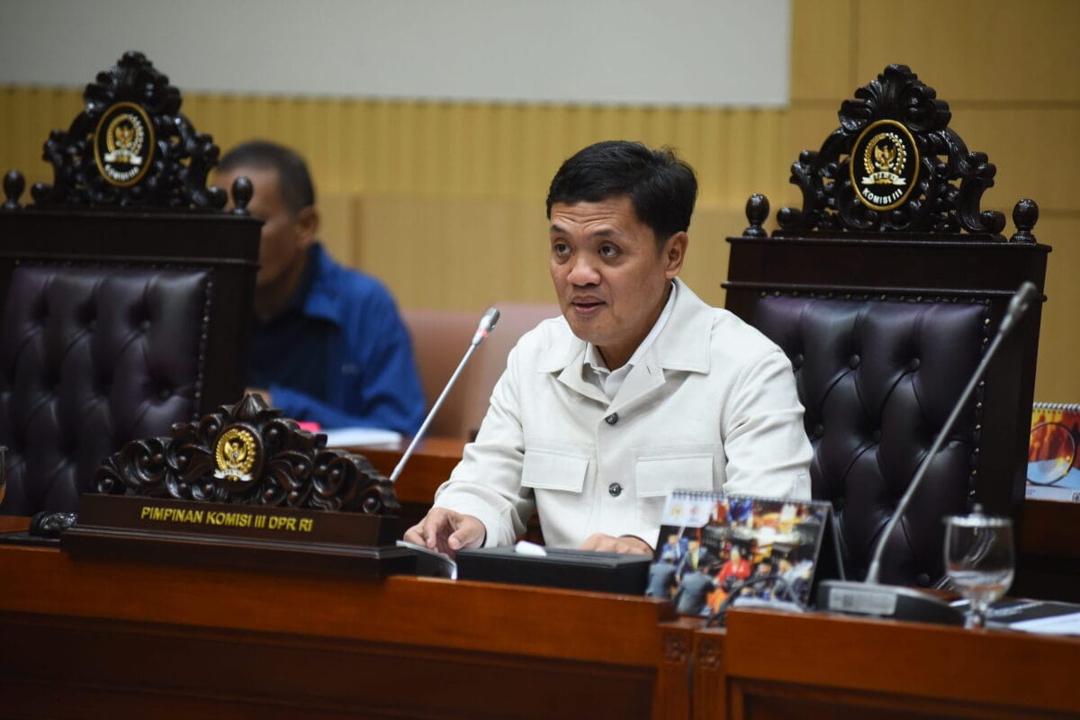 Ketua Komisi III DPR RI, Habiburokhman. Foto: Dep/Mahendra