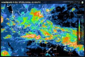 Citra Satelit cuaca BMKG (GETNEWS)