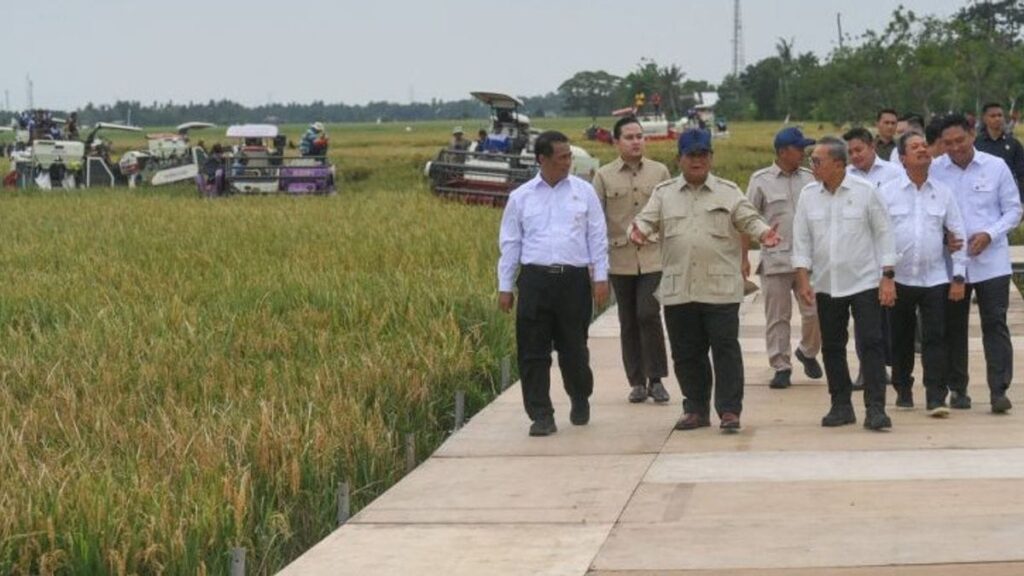 Indonesia Berhasil Capai Swasembada Pangan Lebih Cepat dari Target