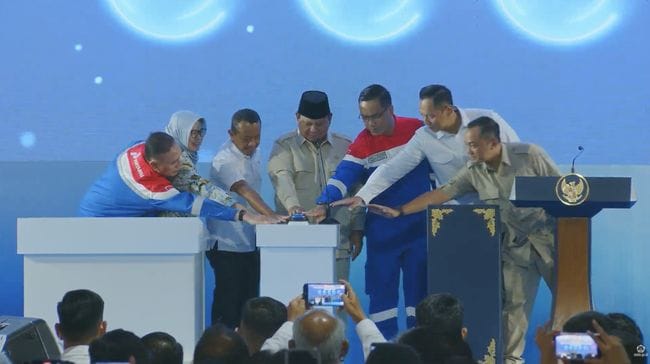 Presiden Prabowo Tegaskan Peresmian Kilang Minyak Balikpapan Jadi Kunci Penghematan Devisa Negara