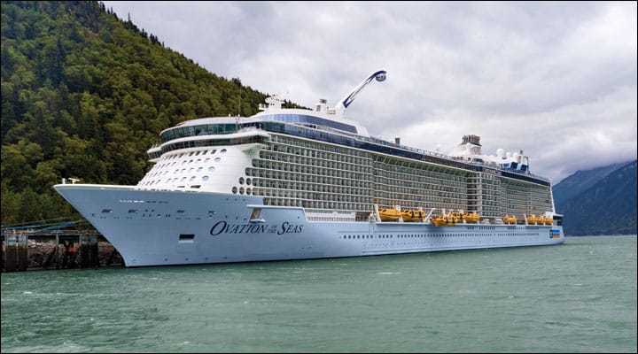 Ovation of the Seas (Touchdown/istimewa/getnews)