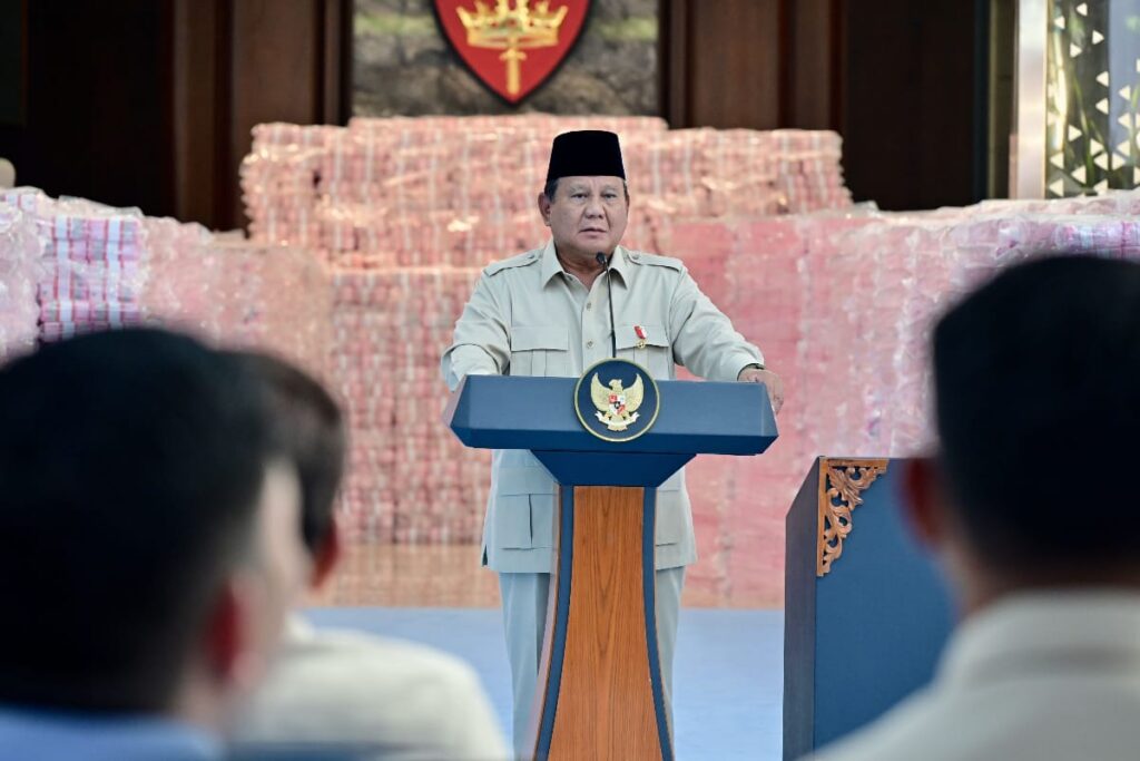 Presiden Prabowo Tegaskan Komitmen Antikorupsi, Rela Berkorban Demi Negara