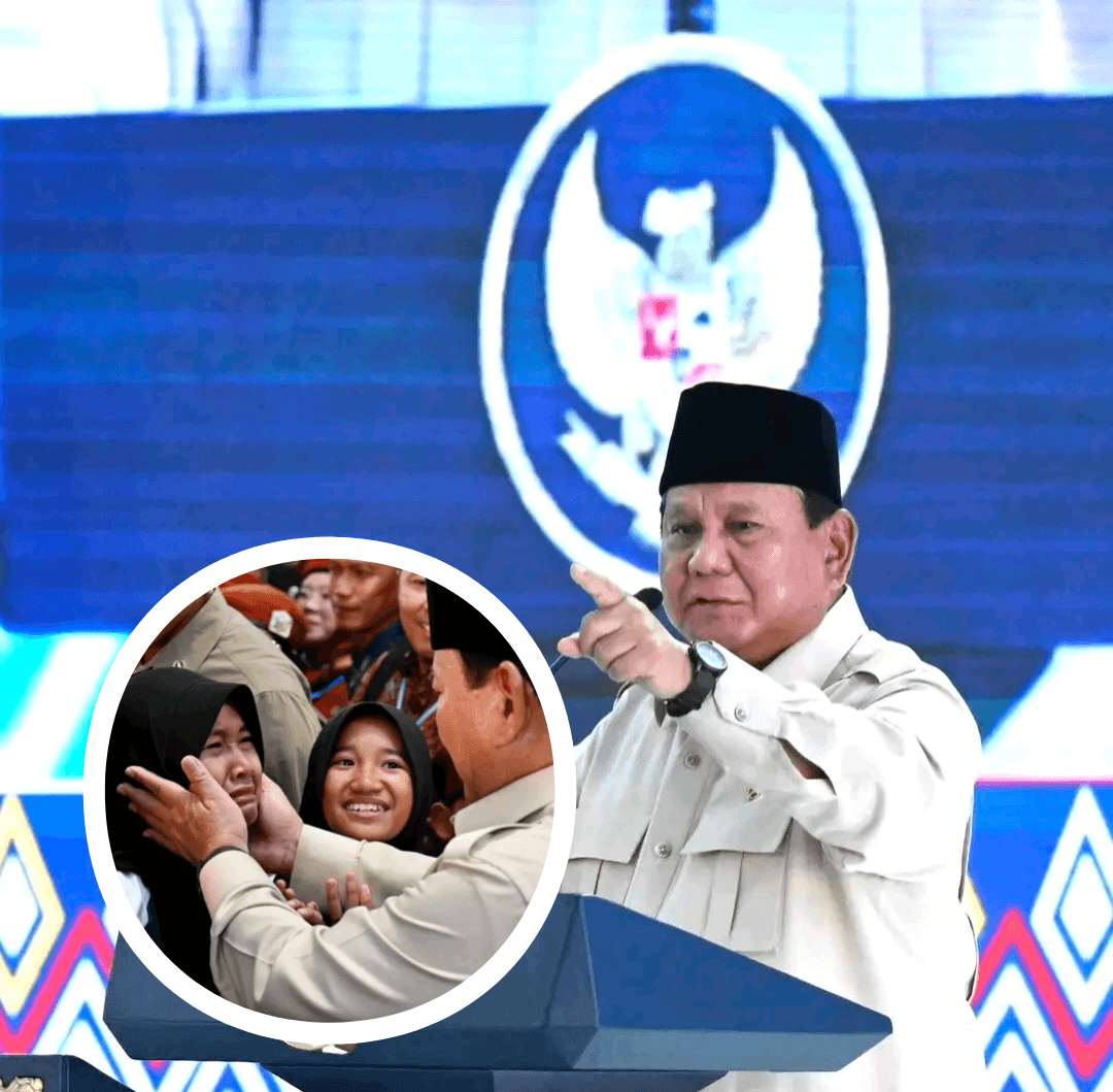 Mimpi Prabowo: Tidak Boleh ada Anak Miskin Yang Takut Bermimpi