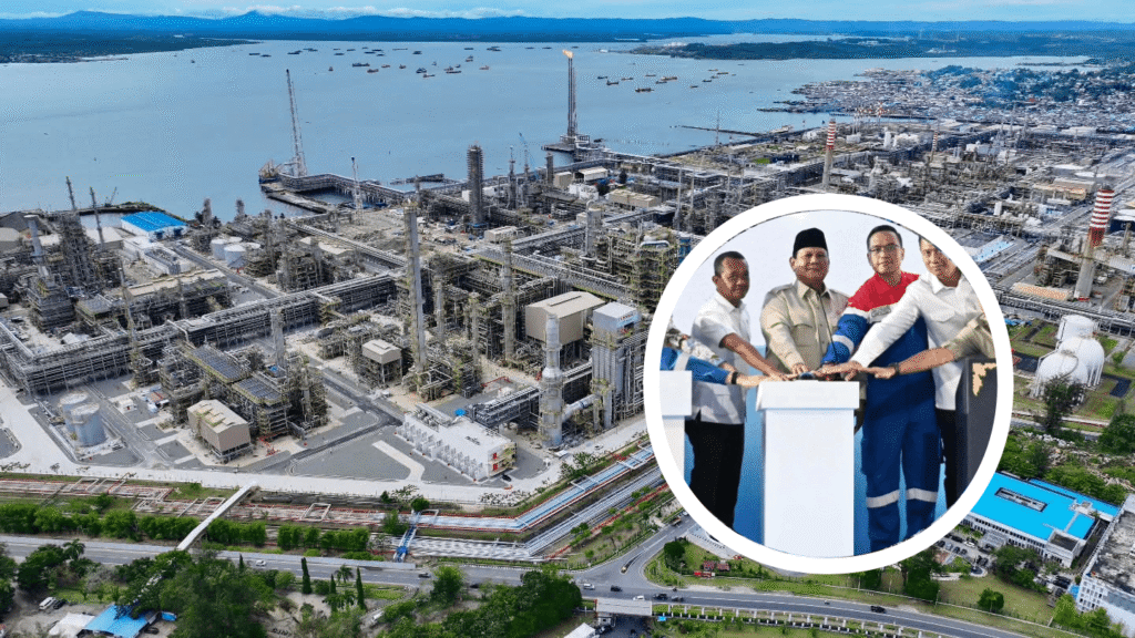 Peresmian ini menandai babak baru kedaulatan energi Indonesia, di mana kapasitas pengolahan minyak mentah nasional melonjak (seskab/GETNEWS)