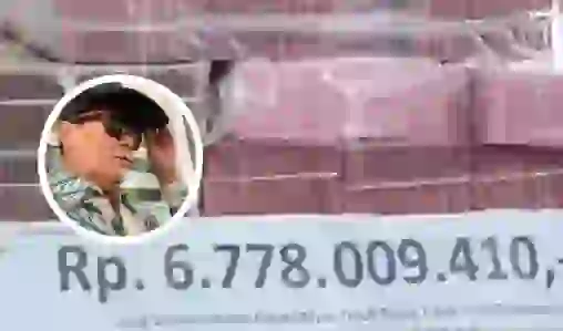 Publik NTB baru saja disuguhi sebuah fragmen teatrikal yang mahal. Di sana, di lobi kantor Kejaksaan Tinggi NTB, sebuah tas berwarna cokelat mendarat dengan bobot yang tak main-main: Rp 6,7 miliar lebih. Uang itu bukan hadiah, melainkan "tiket pulang" bagi kerugian negara dalam orkestrasi pengadaan lahan MXGP Samota.(ISTIMEWA/getnews.)