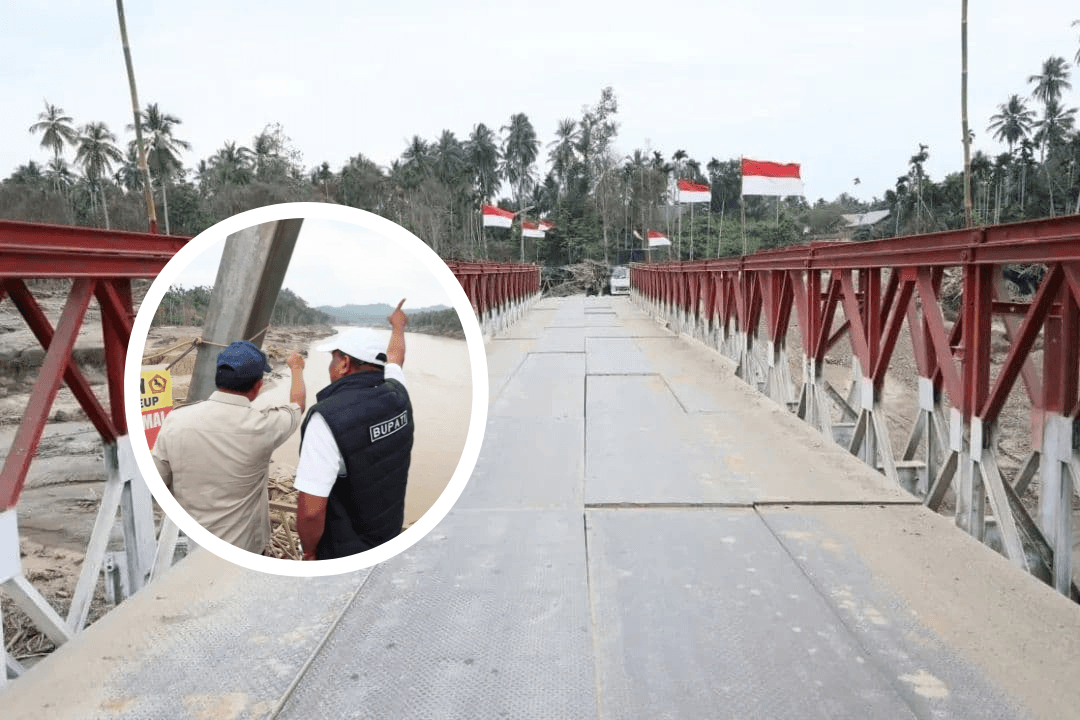 Kasatgas Inspeksi Infrastruktur Jembatan Bireuen