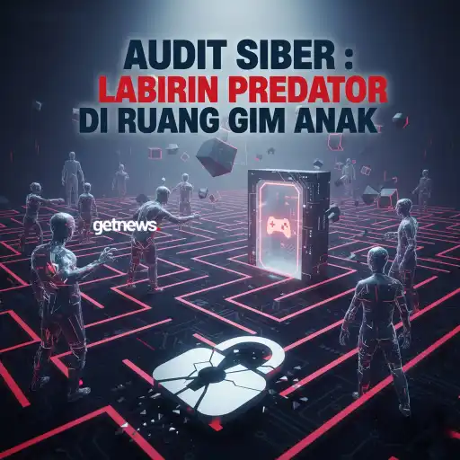 Audit Siber: Labirin Predator di Ruang Gim Anak