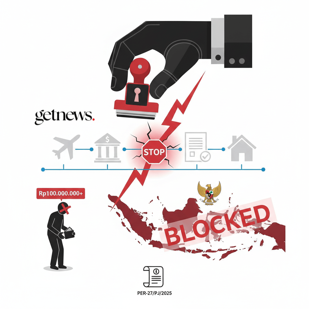SANDERA LAYANAN PUBLIK: Menakar Tajamnya Taring PER-27/PJ/2025 Bagi Penunggak Pajak