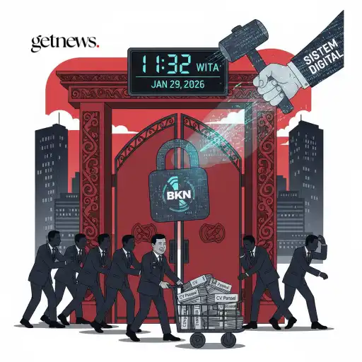 BIROKRASI TERKUNCI: Menakar Efek Domino Tertahannya 13 Jabatan Eselon II NTB di BKN