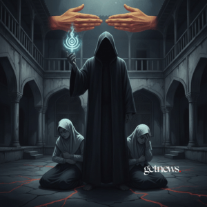 ILUSTRASI - Masalahnya bukan soal kurikulum yang telat update, tapi soal dugaan tindakan asusila dengan bumbu manipulasi yang sangat... well, sangat berani (GETNEWS.)