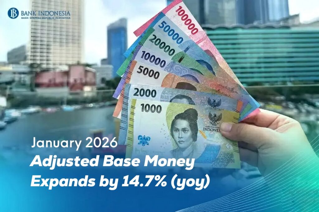 "Indonesia Base Money M0 Growth January 2026 Monetary Policy Analysis" (BI)