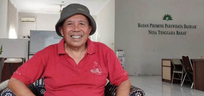 Ketua Himpunan Pramuwisata Indonesia (HPI) NTB, Lalu Fatwir Uzali