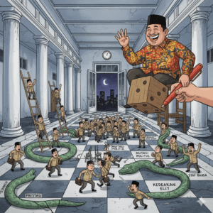 Ilustrasi by gemini (GETNEWS.)