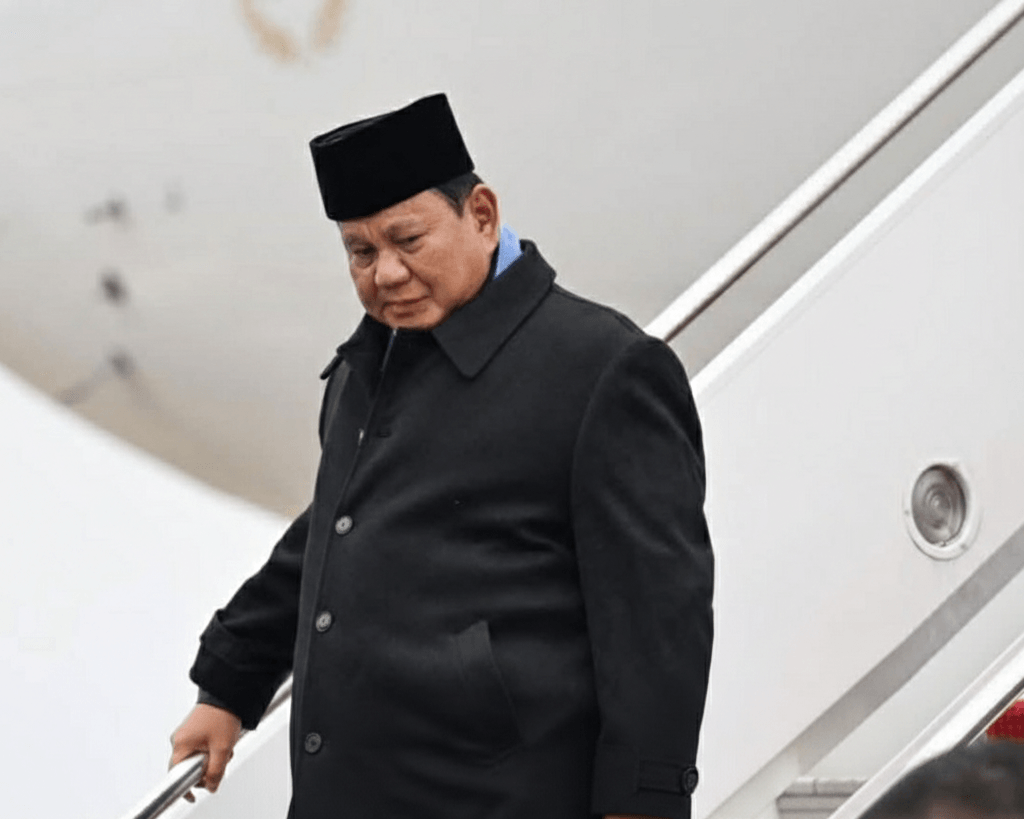 President Prabowo Subianto’s arrival for the Board of Peace (BoP) Summit is merely the appetizer. (BPMI SETPRES)
