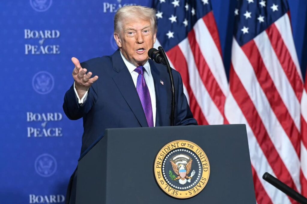 Presiden AS Donald j Trump (BPMI Setpres)