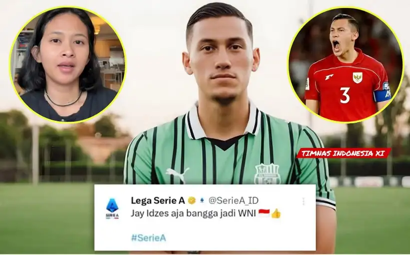 ILUSTRASI- Jay Idzes, LPDP, Serie A (FB Timnas Indonesia XI)