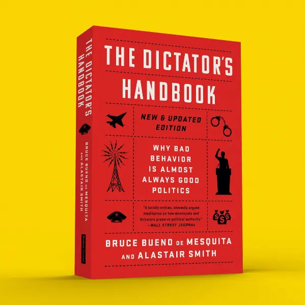 Buku The Dictators Handbook (istimewa)