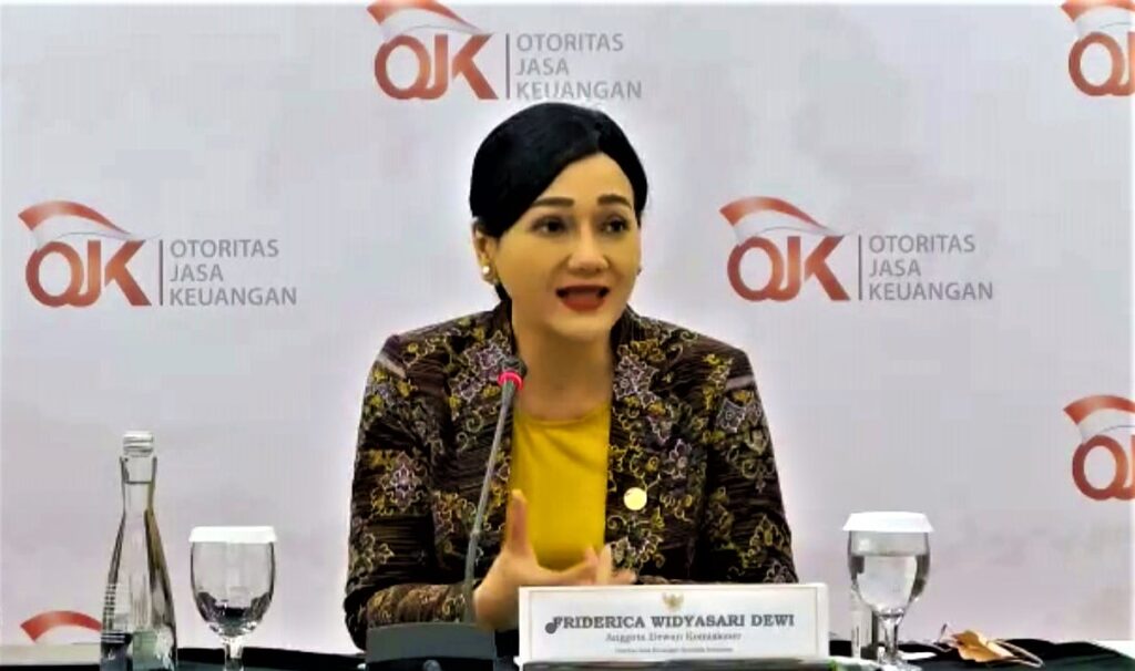 Friderica Widyasari Dewi (Foto: Ismadi Amrin/InfoPublik)