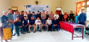 Diskusi Publik FORKA Lombok Tengah terkait penutupan tambang emas ilegal 2026 (HET PLANET/GETNEWS)