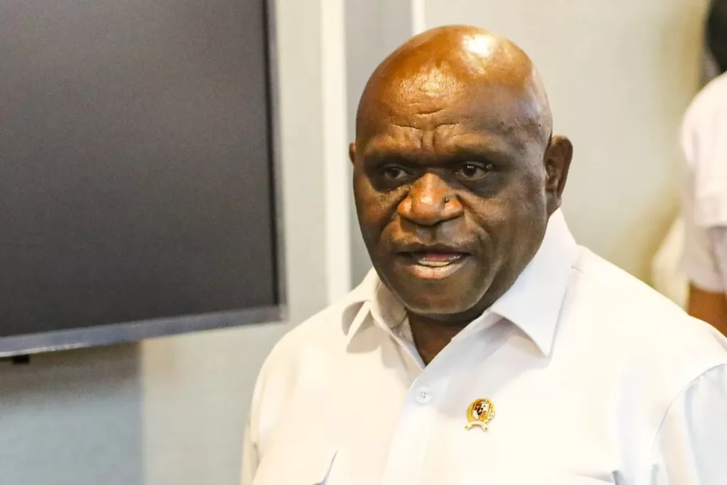 Menteri HAM NATALIUS PIGAI (istimewa)