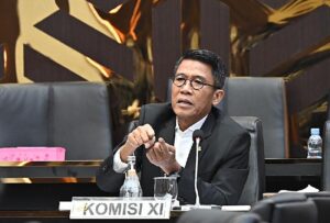 Ketua Komisi XI DPR RI Mukhamad Misbakhun dalam Rapat Pleno Koordinasi Baleg dengan Para Pimpinan Komisi dalam rangka Evaluasi Prolegnas RUU Prioritas Tahun 2026 di Kompleks Parlemen Senayan, Jakarta, Selasa (10/02/2026). Foto : Sari/Andri