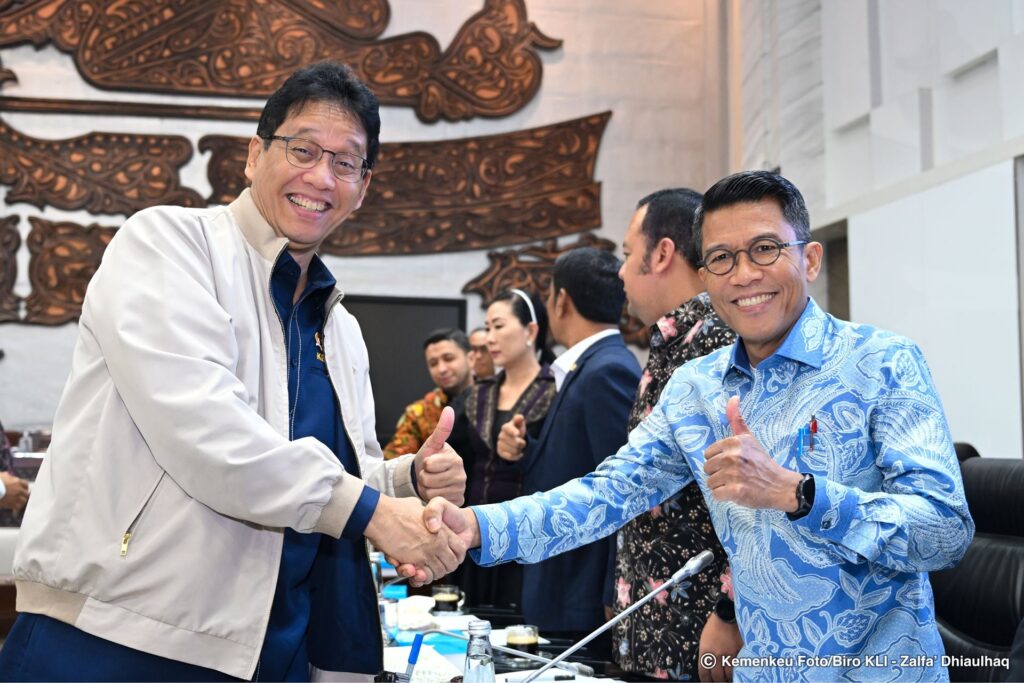 Finance Minister Purbaya Yudhi Sadewa presents the DIM for the P2SK Law amendment to the DPR, focusing on financial stability, inclusion, and global competitiveness (Kemenkeu)