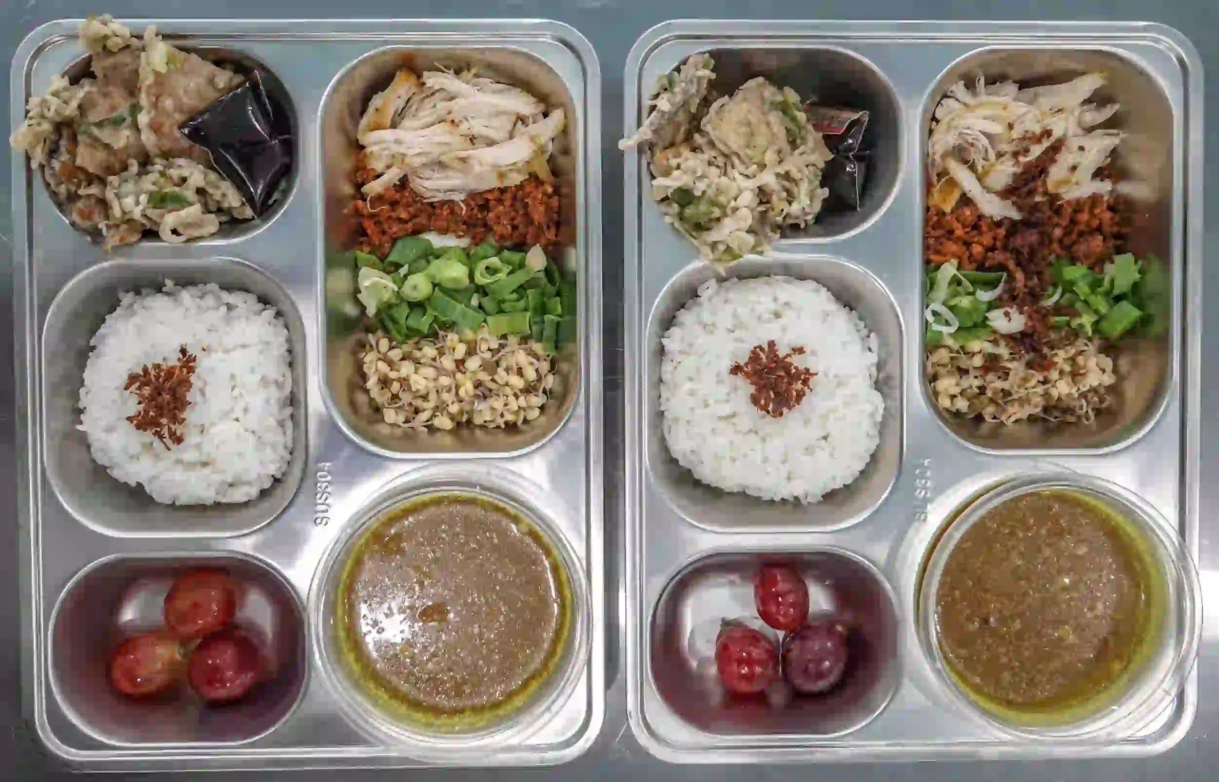 ANTARA FOTO - soto sokaraja menu sppg polresta banyumas